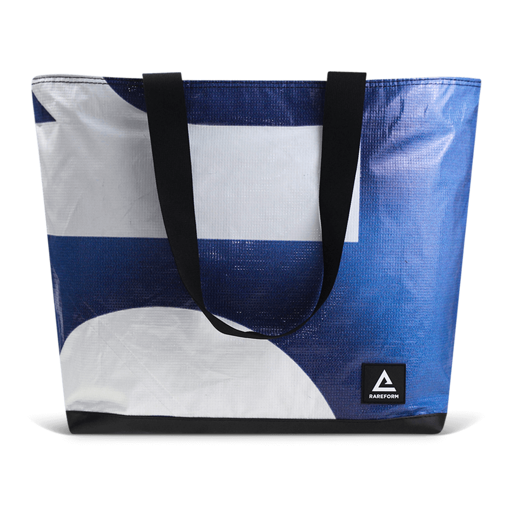 Zippered Blake Tote