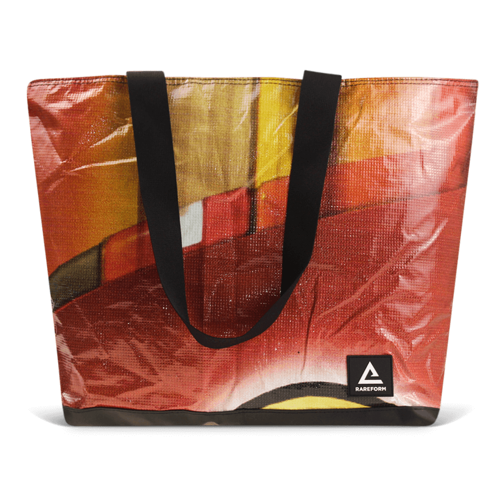 Zippered Blake Tote