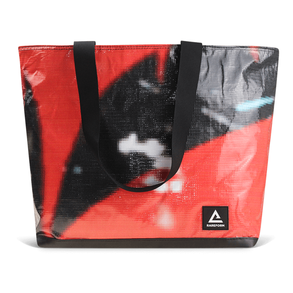 Zippered Blake Tote