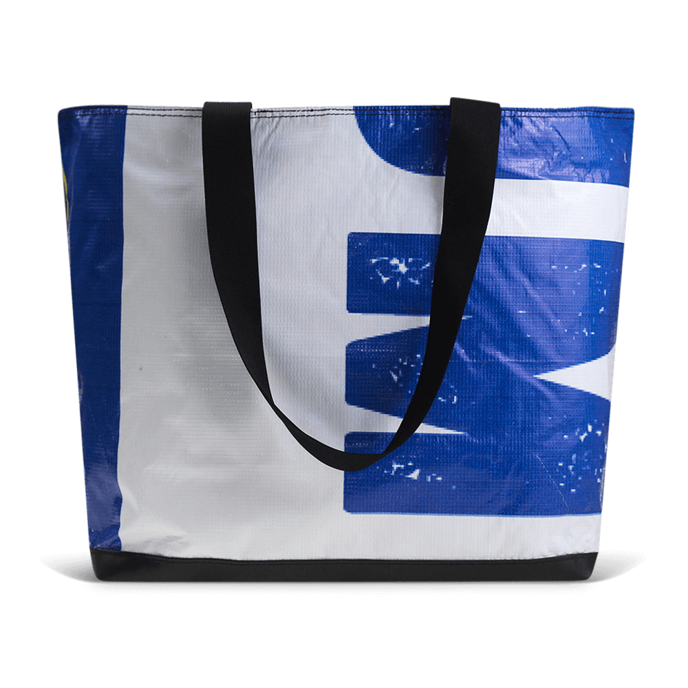 Zippered Blake Tote