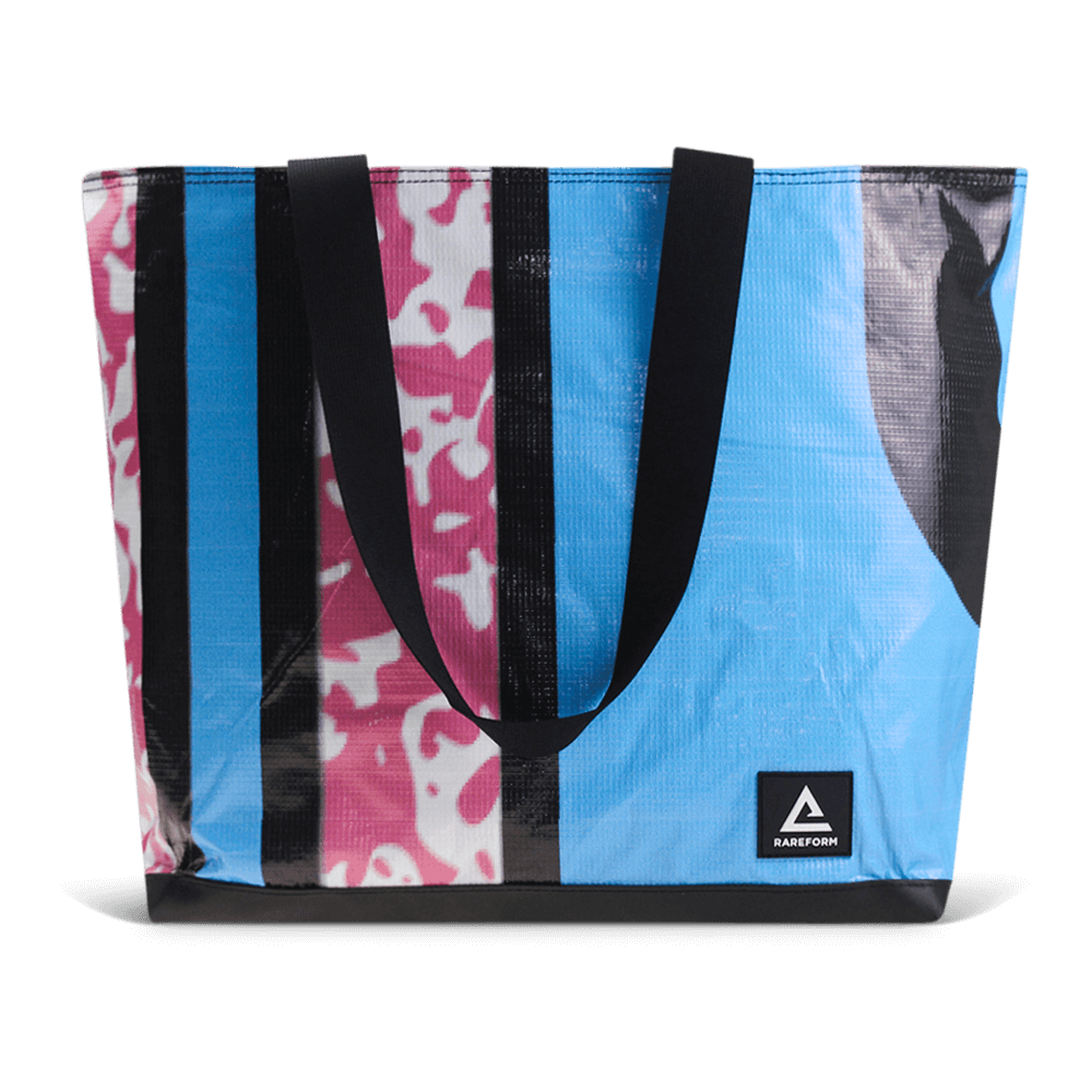 Zippered Blake Tote