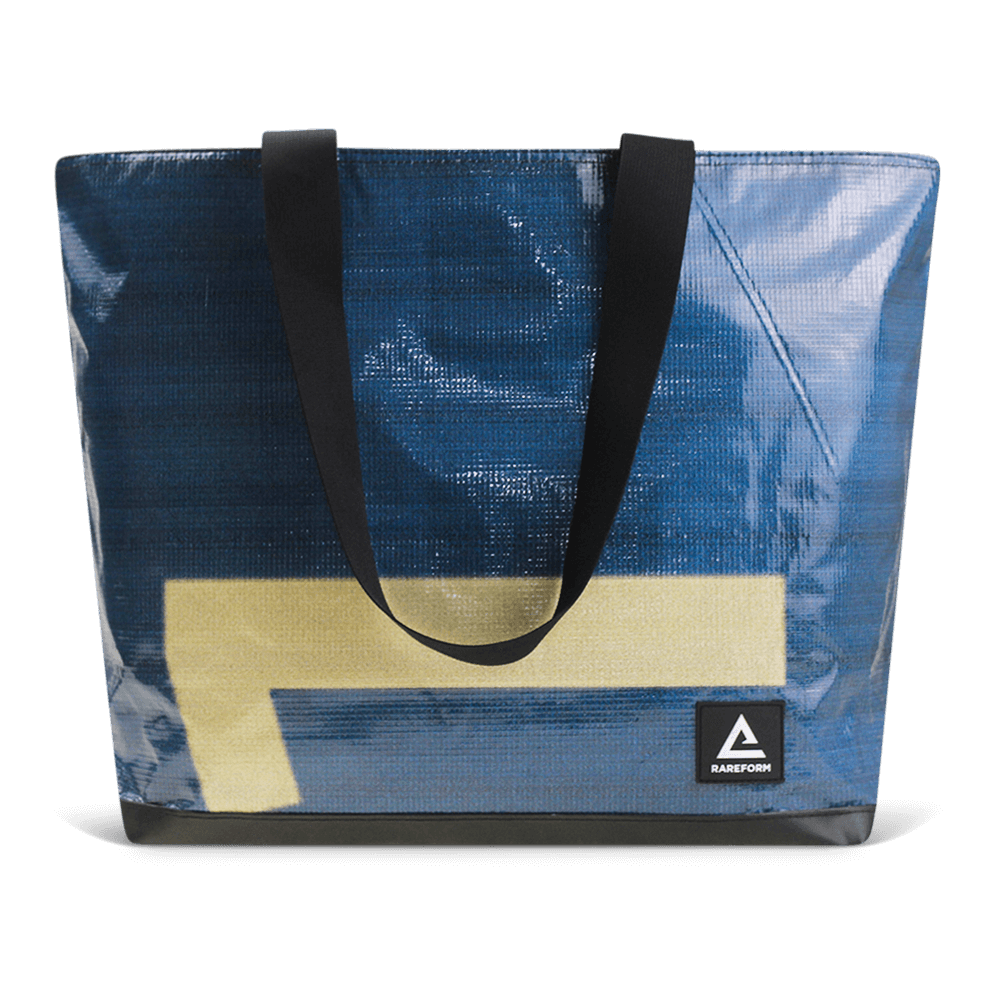 Zippered Blake Tote