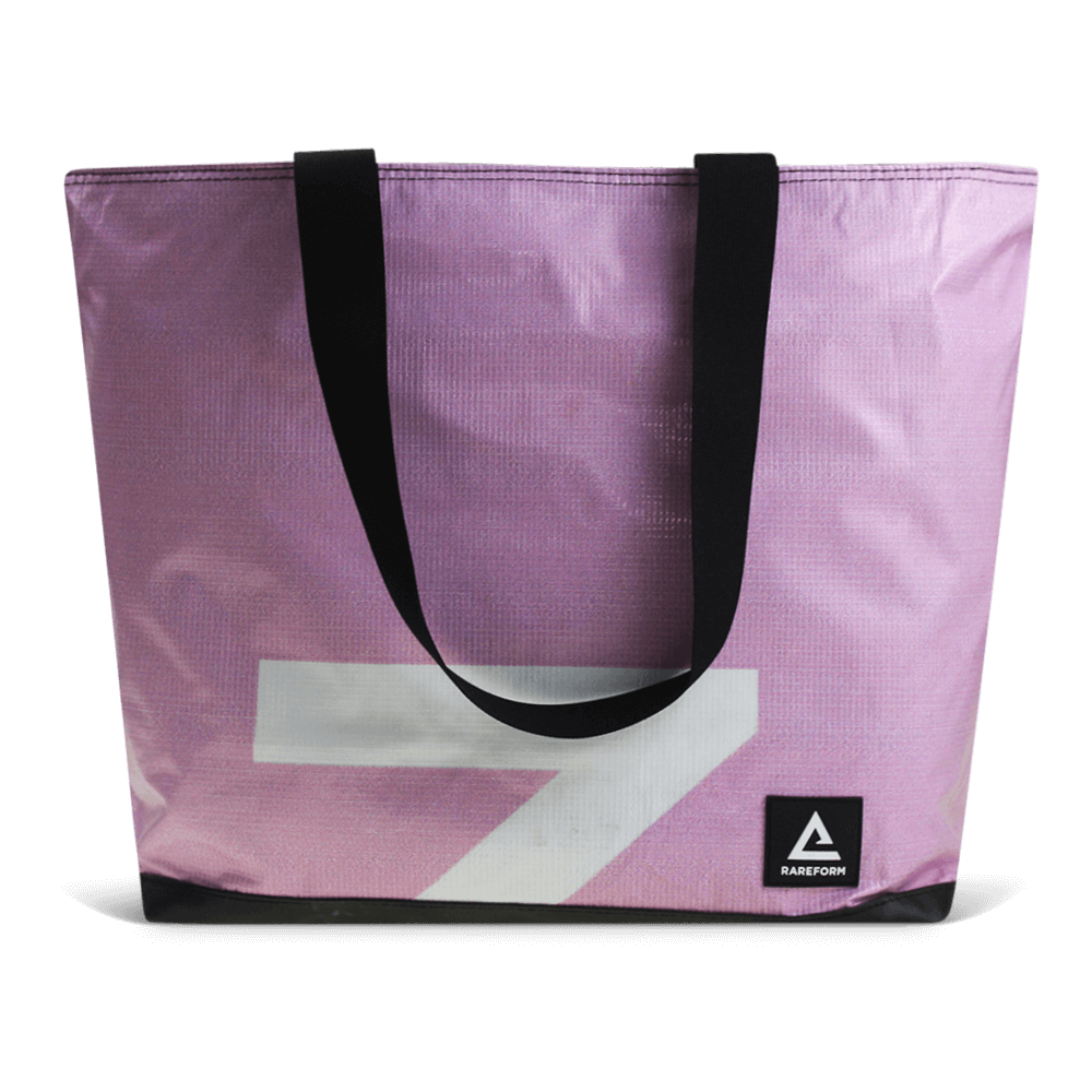 Zippered Blake Tote