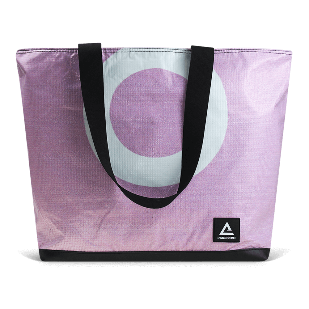 Zippered Blake Tote