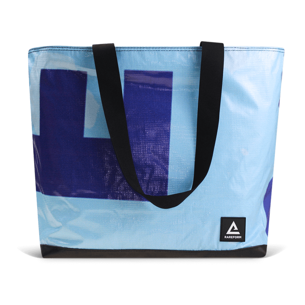Zippered Blake Tote