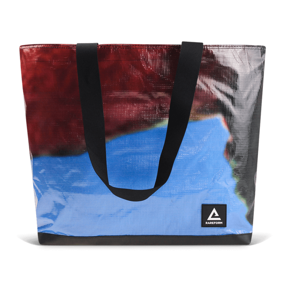 Zippered Blake Tote