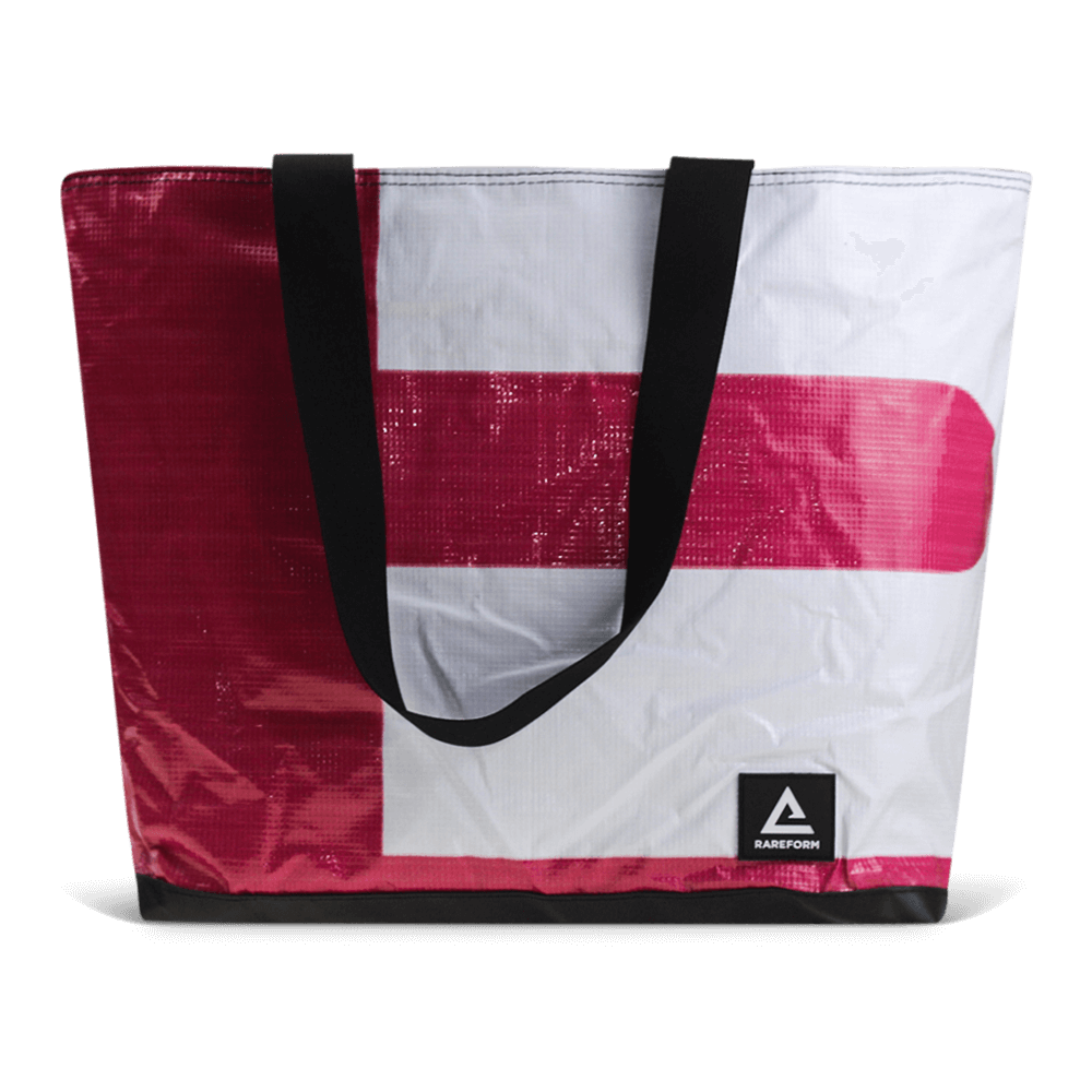 Zippered Blake Tote