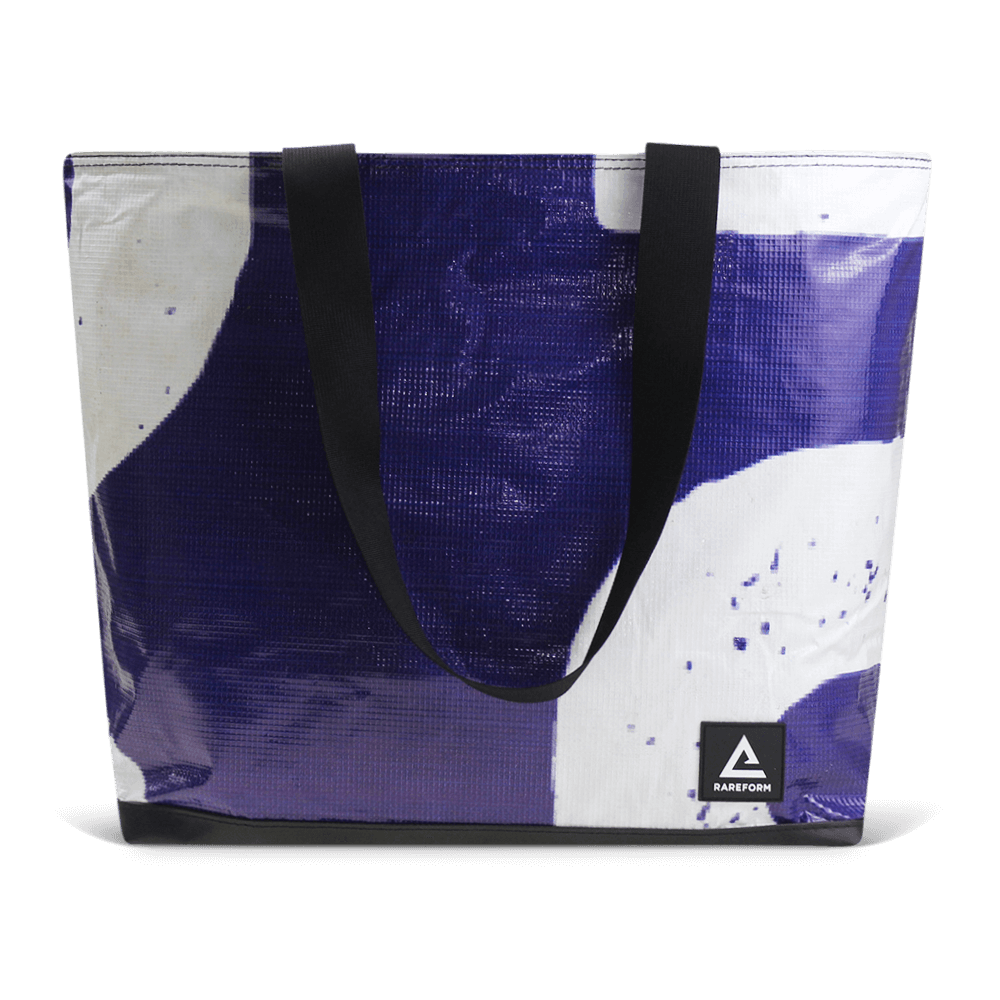 Zippered Blake Tote