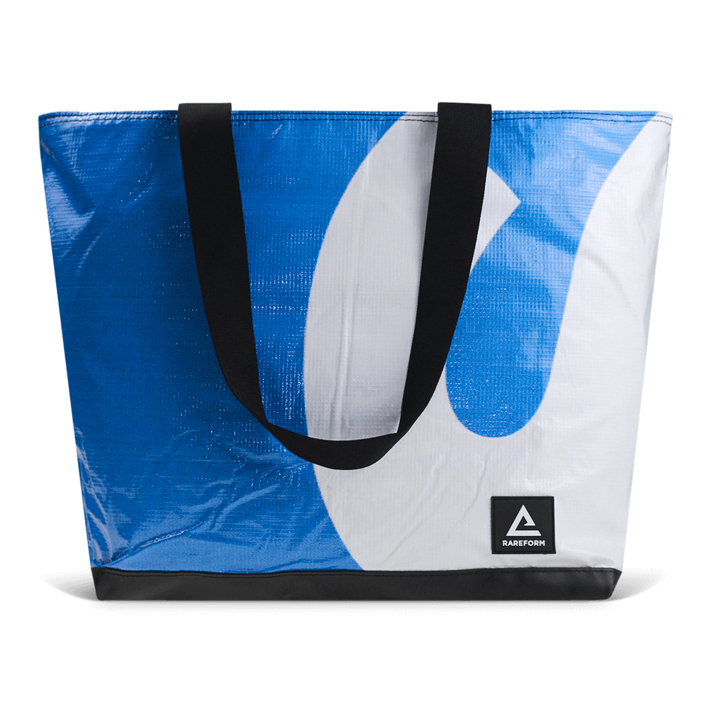 Zippered Blake Tote