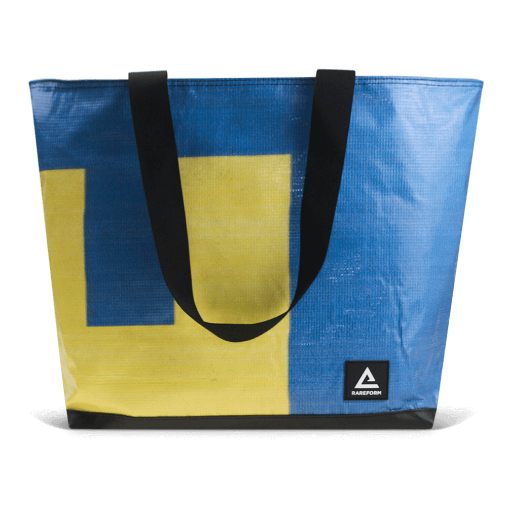 Zippered Blake Tote