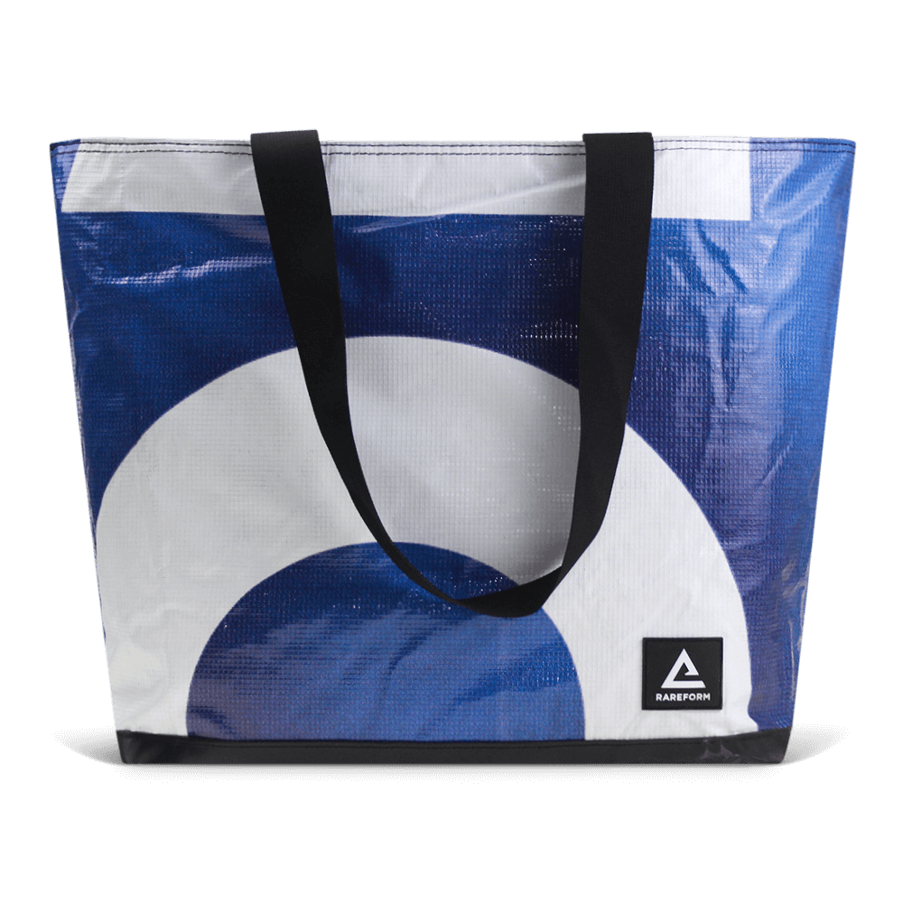Zippered Blake Tote