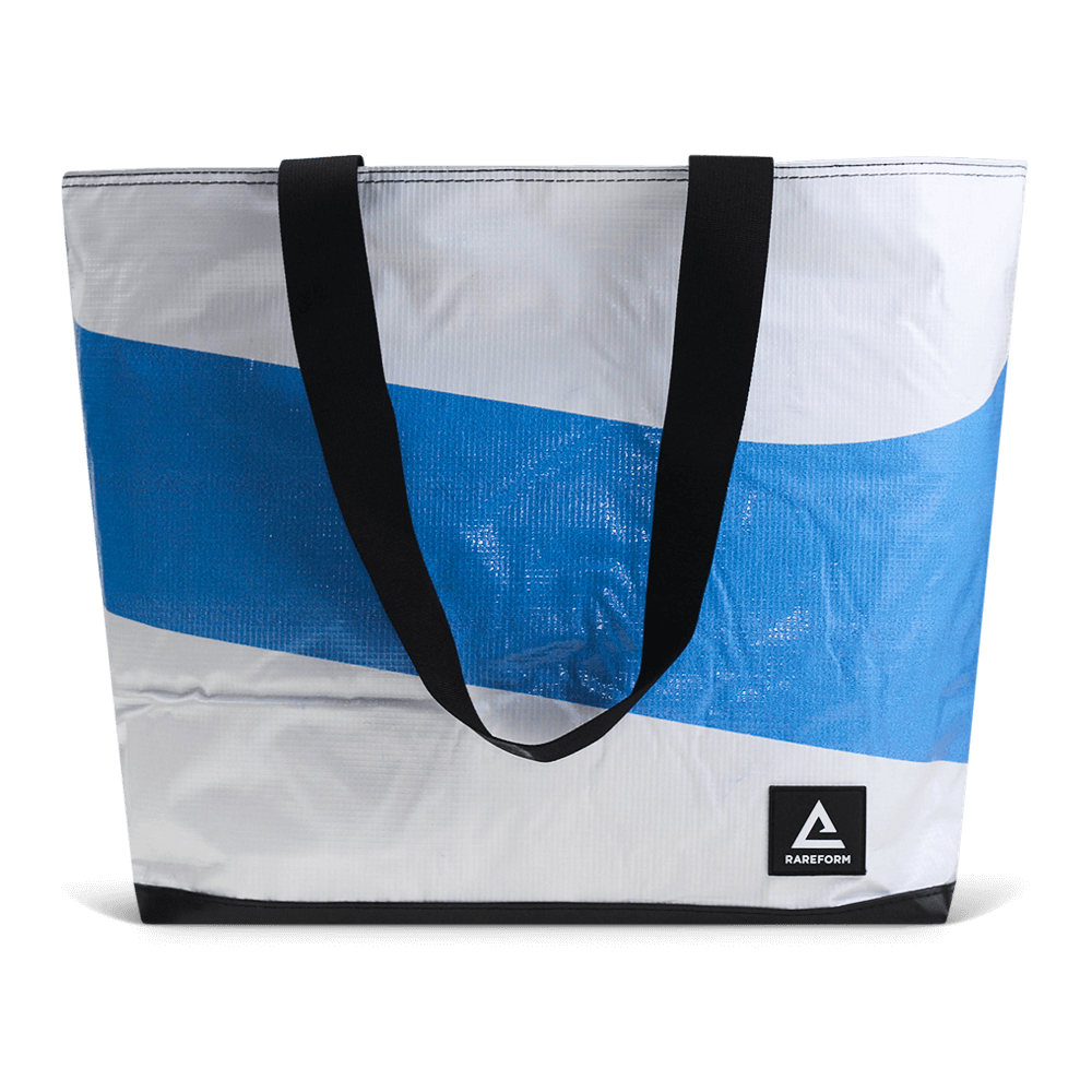 Zippered Blake Tote