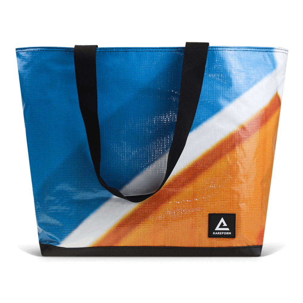 Zippered Blake Tote