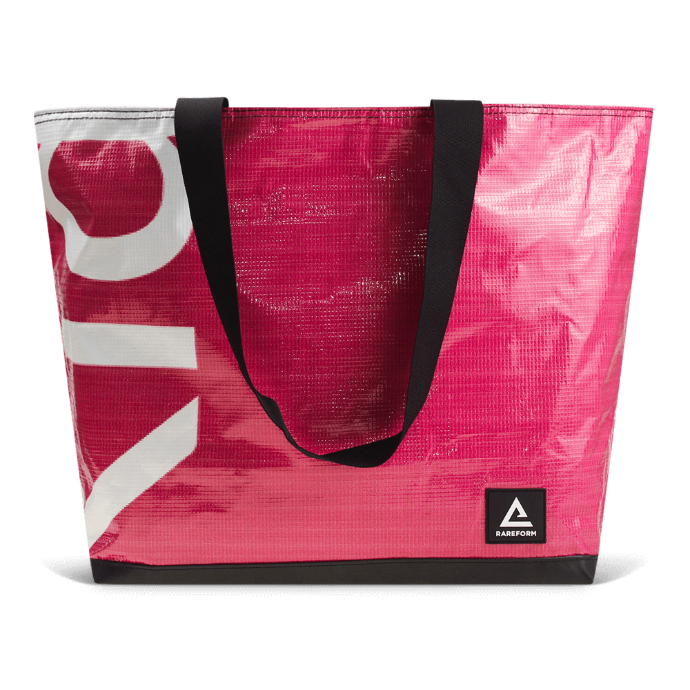 Zippered Blake Tote