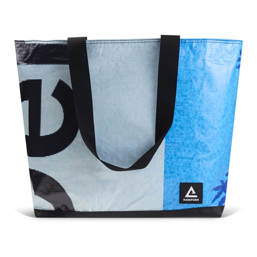 Zippered Blake Tote