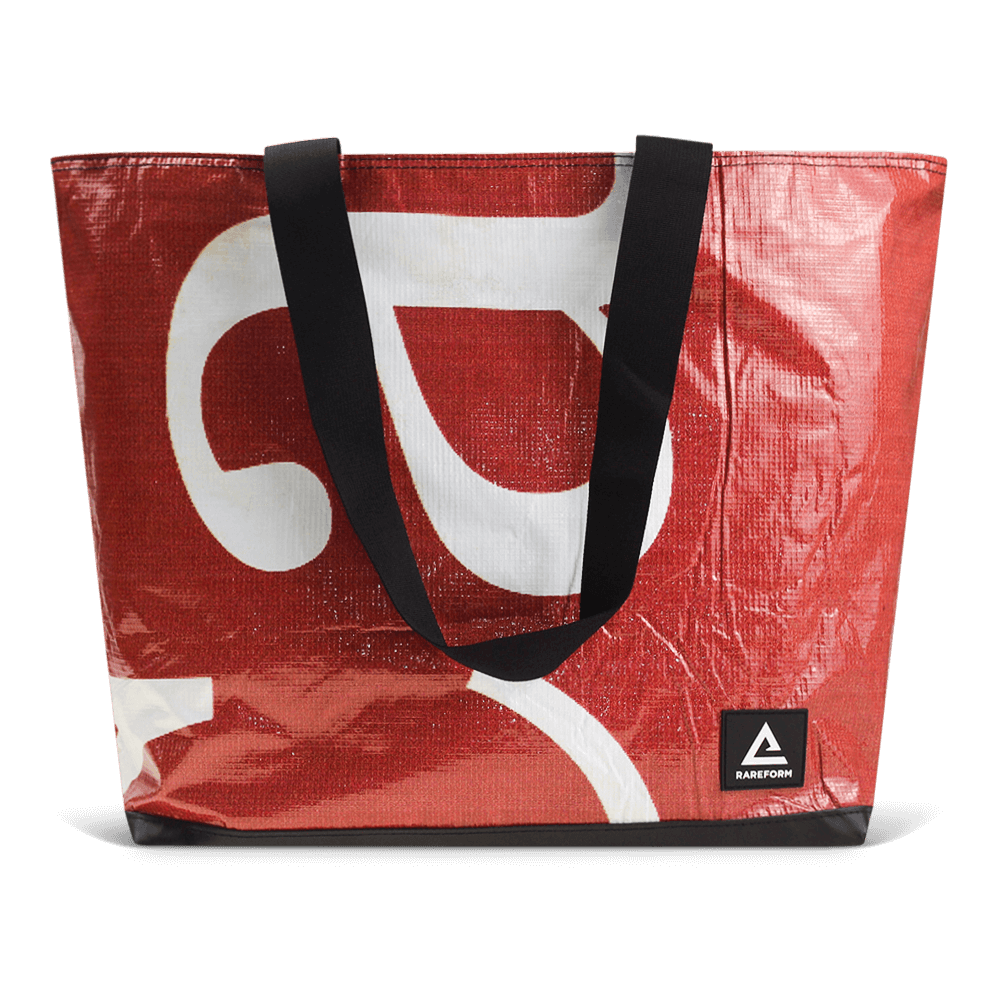 Zippered Blake Tote