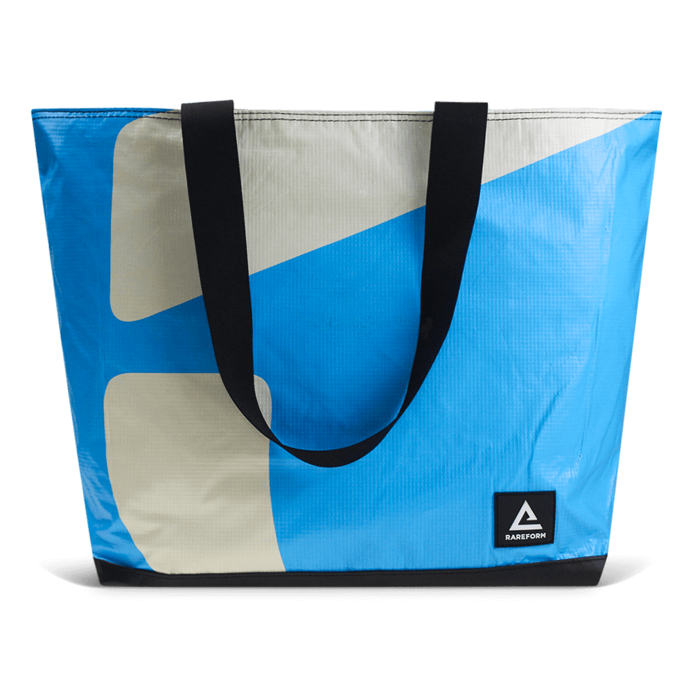 Zippered Blake Tote