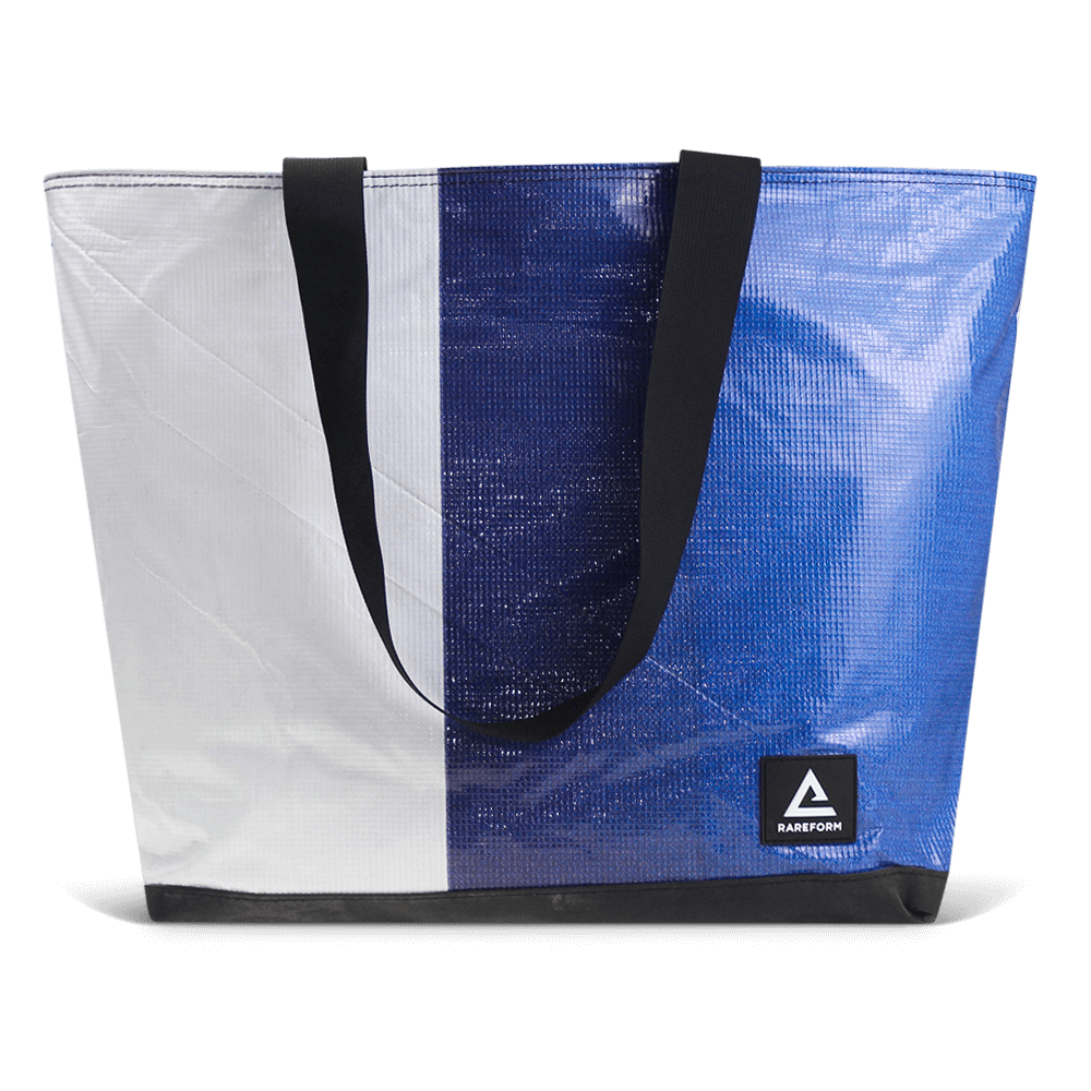 Zippered Blake Tote