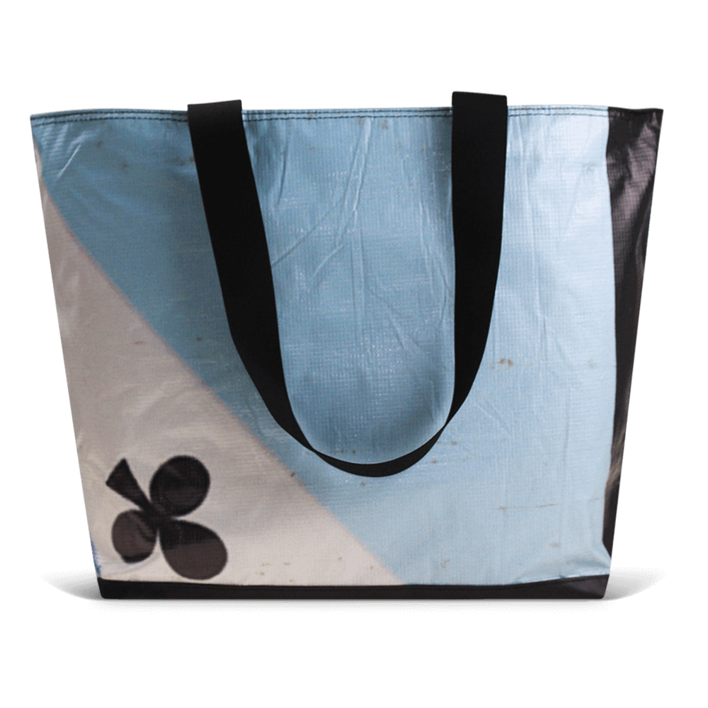 Zippered Blake Tote