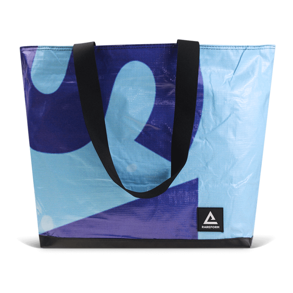 Zippered Blake Tote