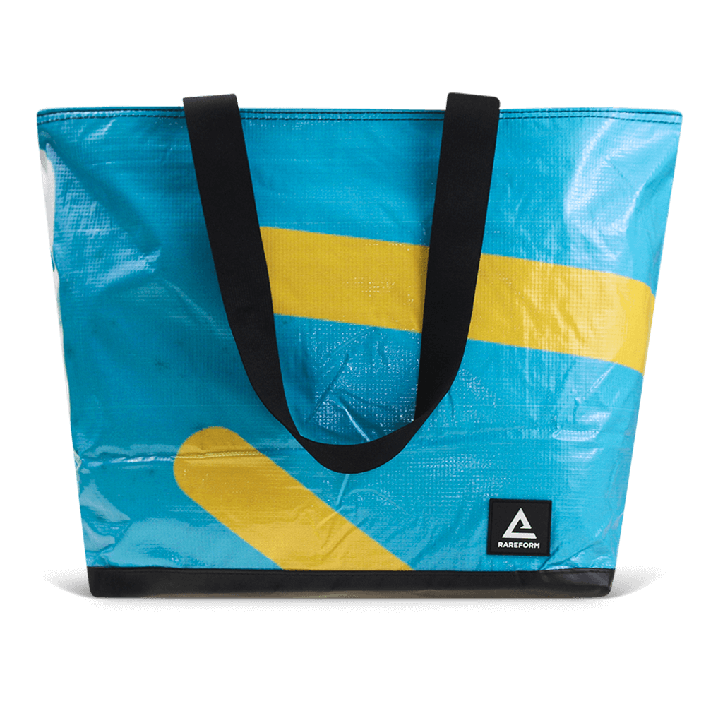 Zippered Blake Tote