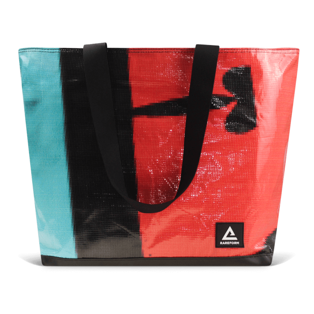 Zippered Blake Tote