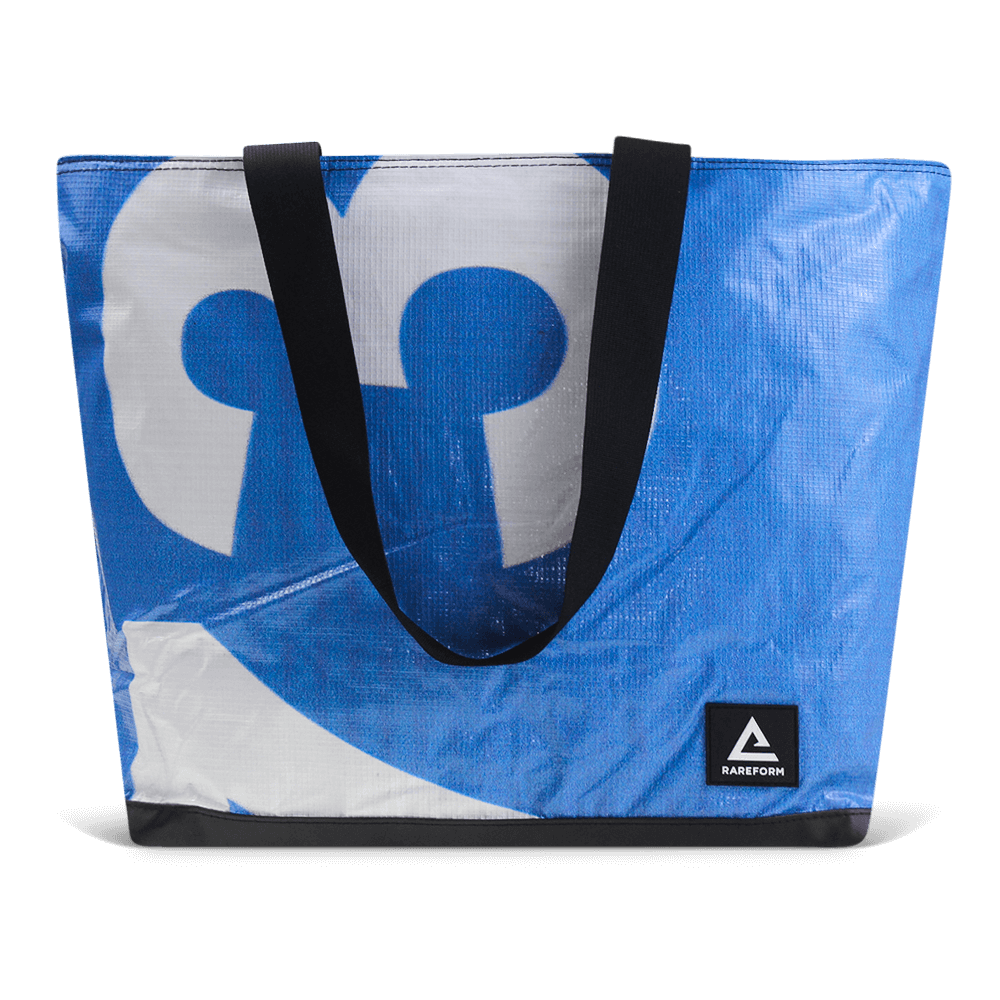 Zippered Blake Tote