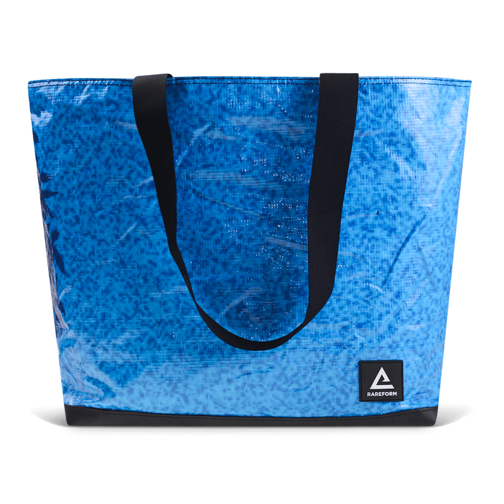 Zippered Blake Tote