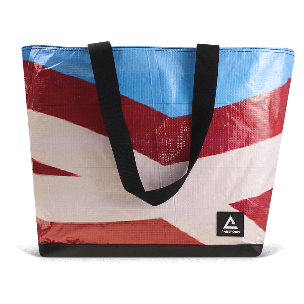 Zippered Blake Tote
