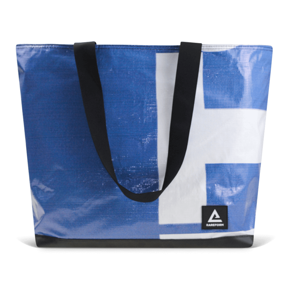 Zippered Blake Tote
