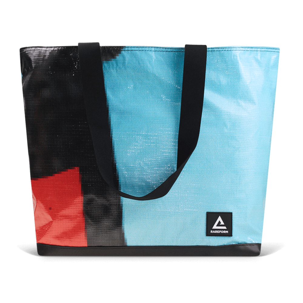 Zippered Blake Tote