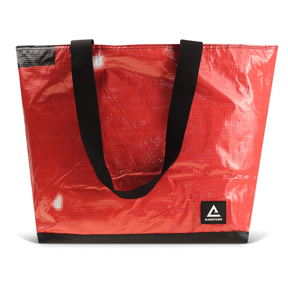 Zippered Blake Tote