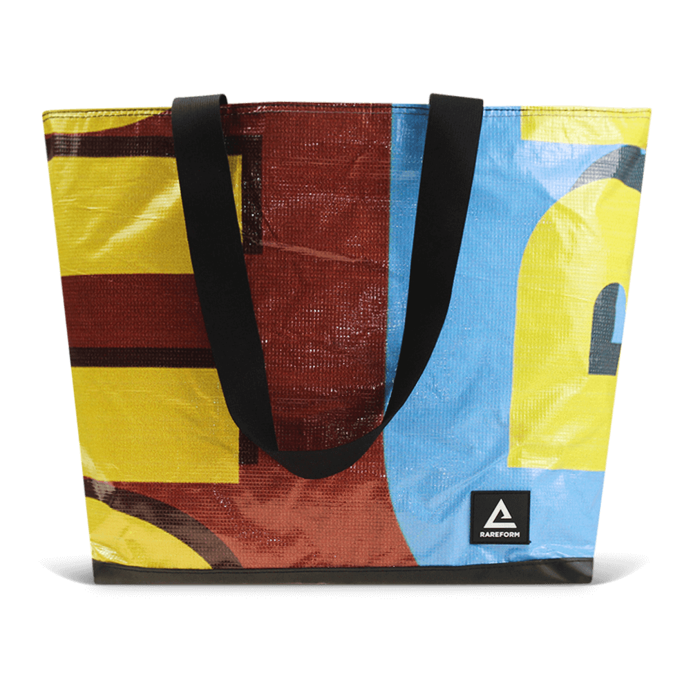 Zippered Blake Tote