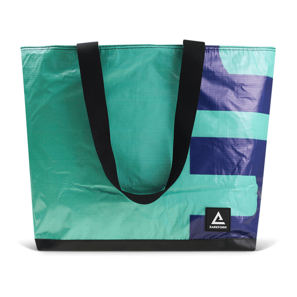 Zippered Blake Tote