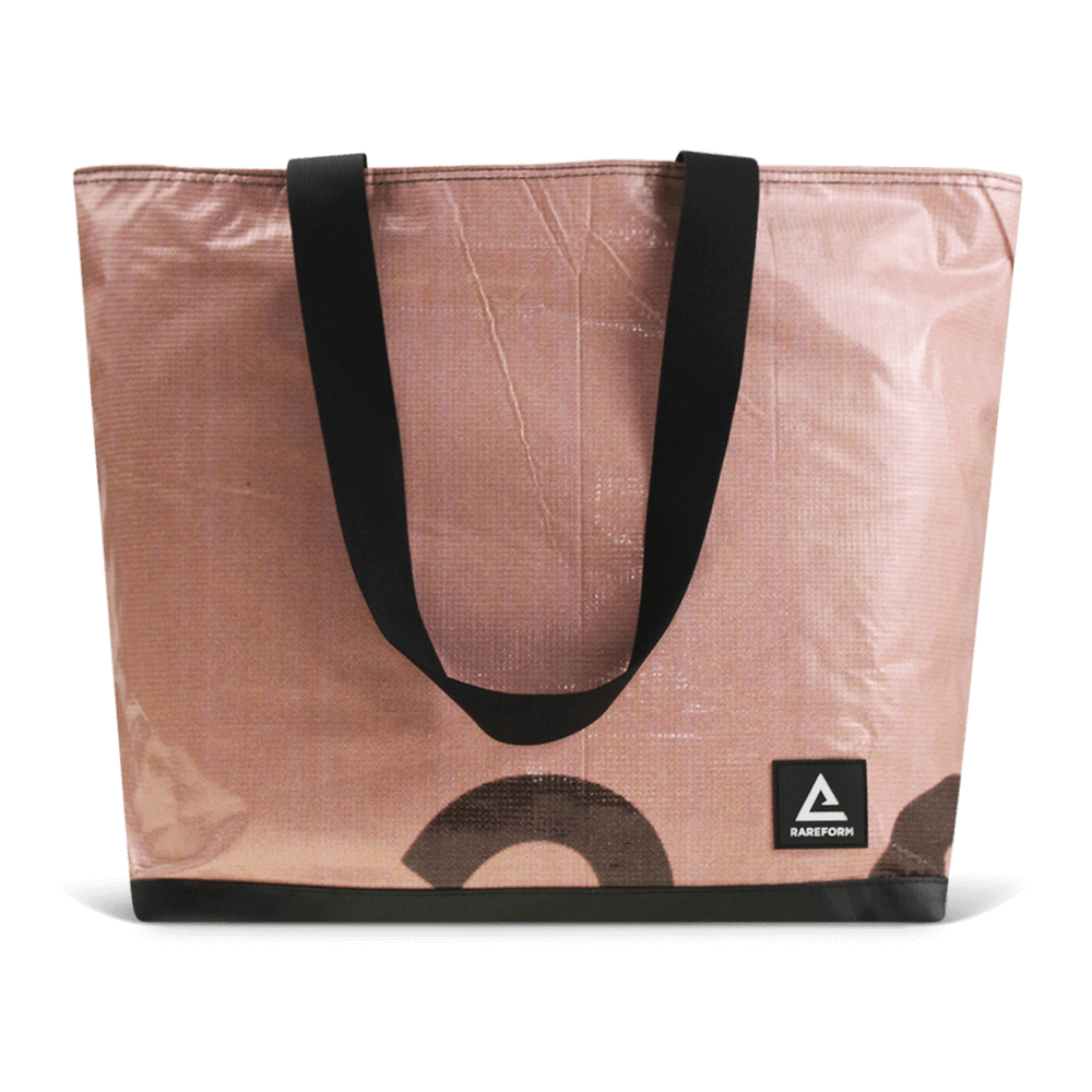 Zippered Blake Tote