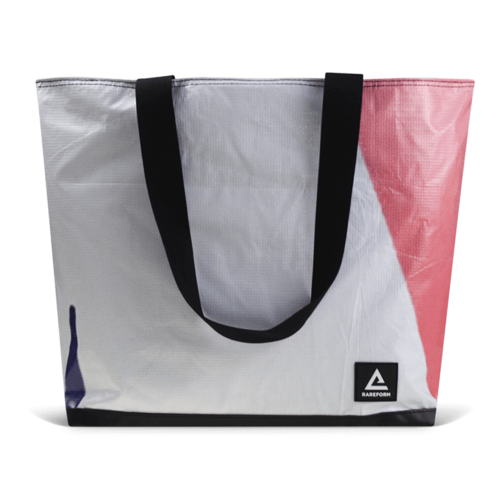 Zippered Blake Tote