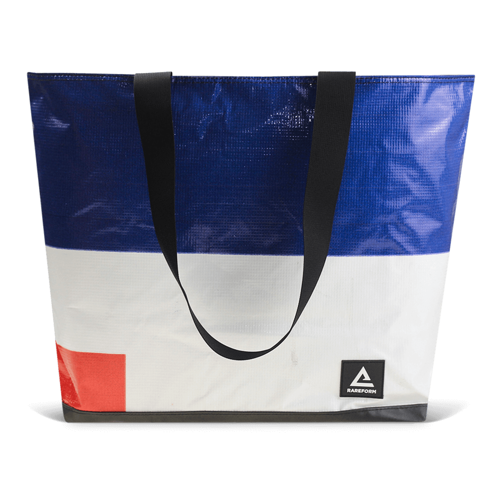 Zippered Blake Tote