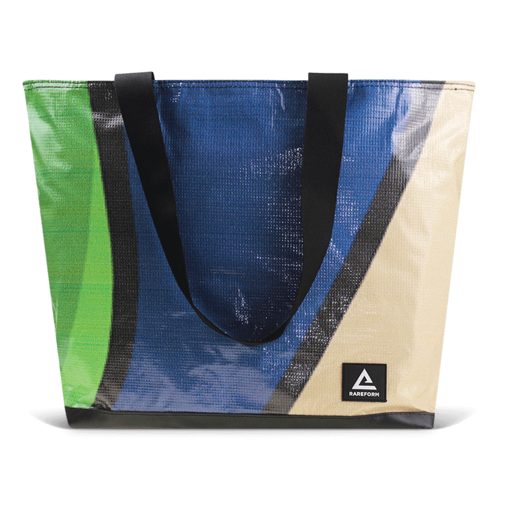 Zippered Blake Tote
