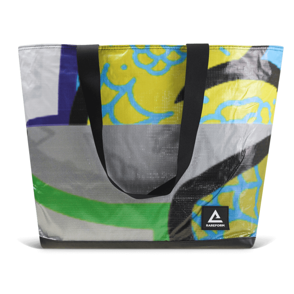 Zippered Blake Tote