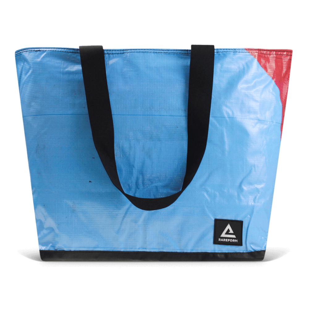 Zippered Blake Tote