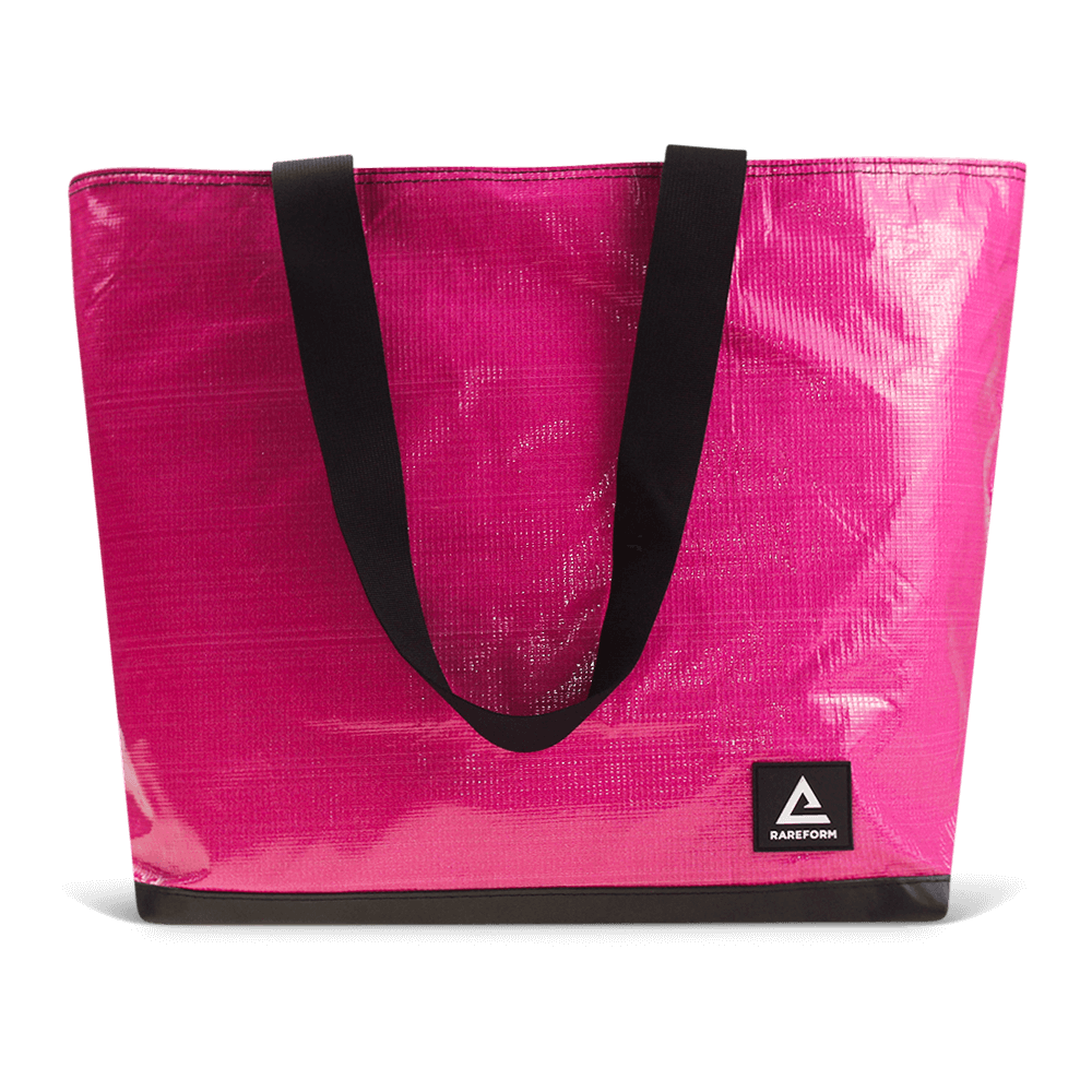 Zippered Blake Tote