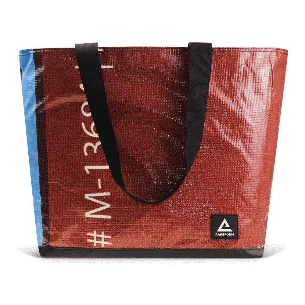 Zippered Blake Tote