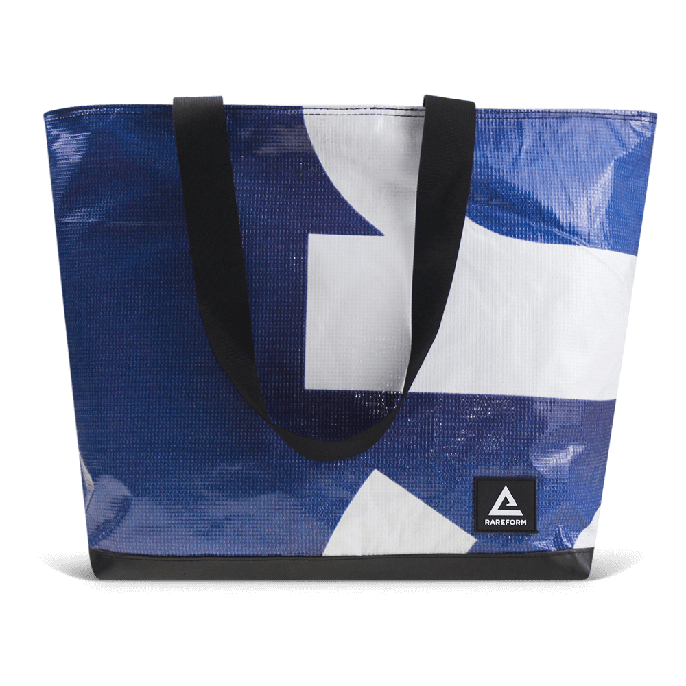 Zippered Blake Tote