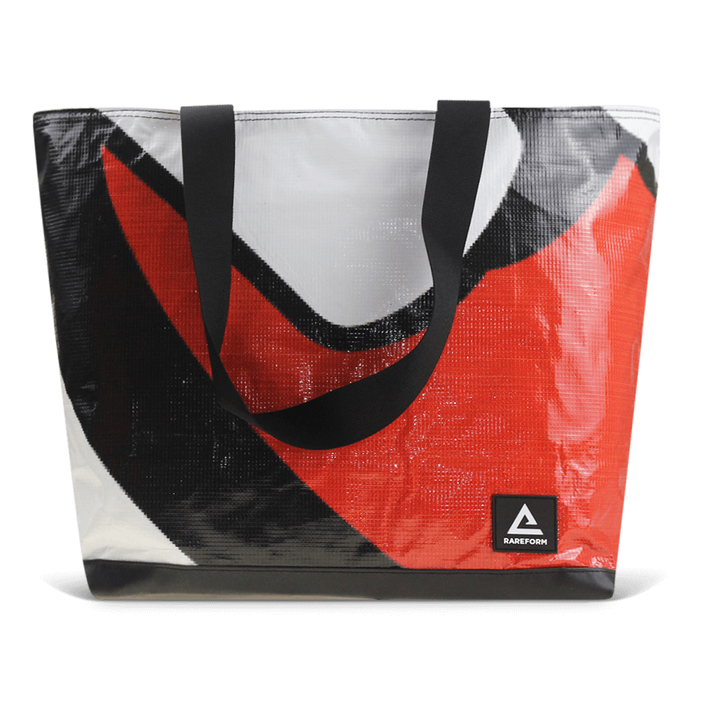 Zippered Blake Tote