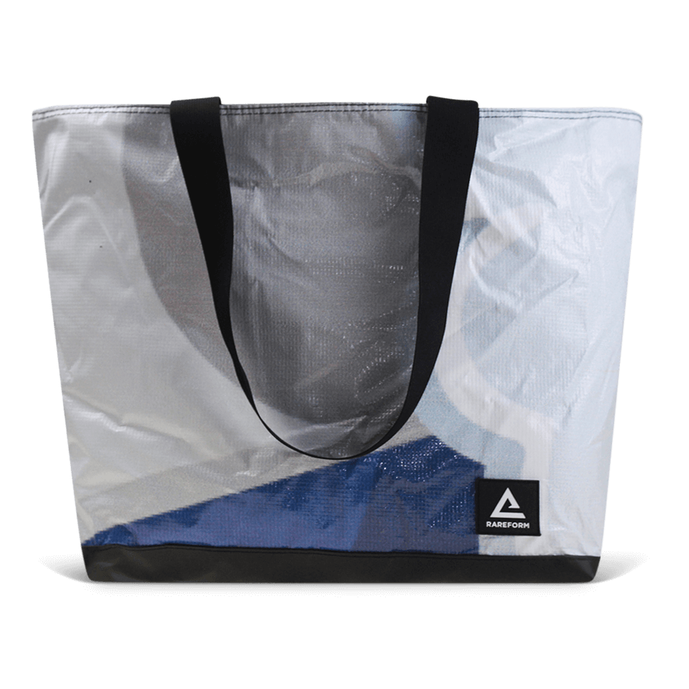 Zippered Blake Tote
