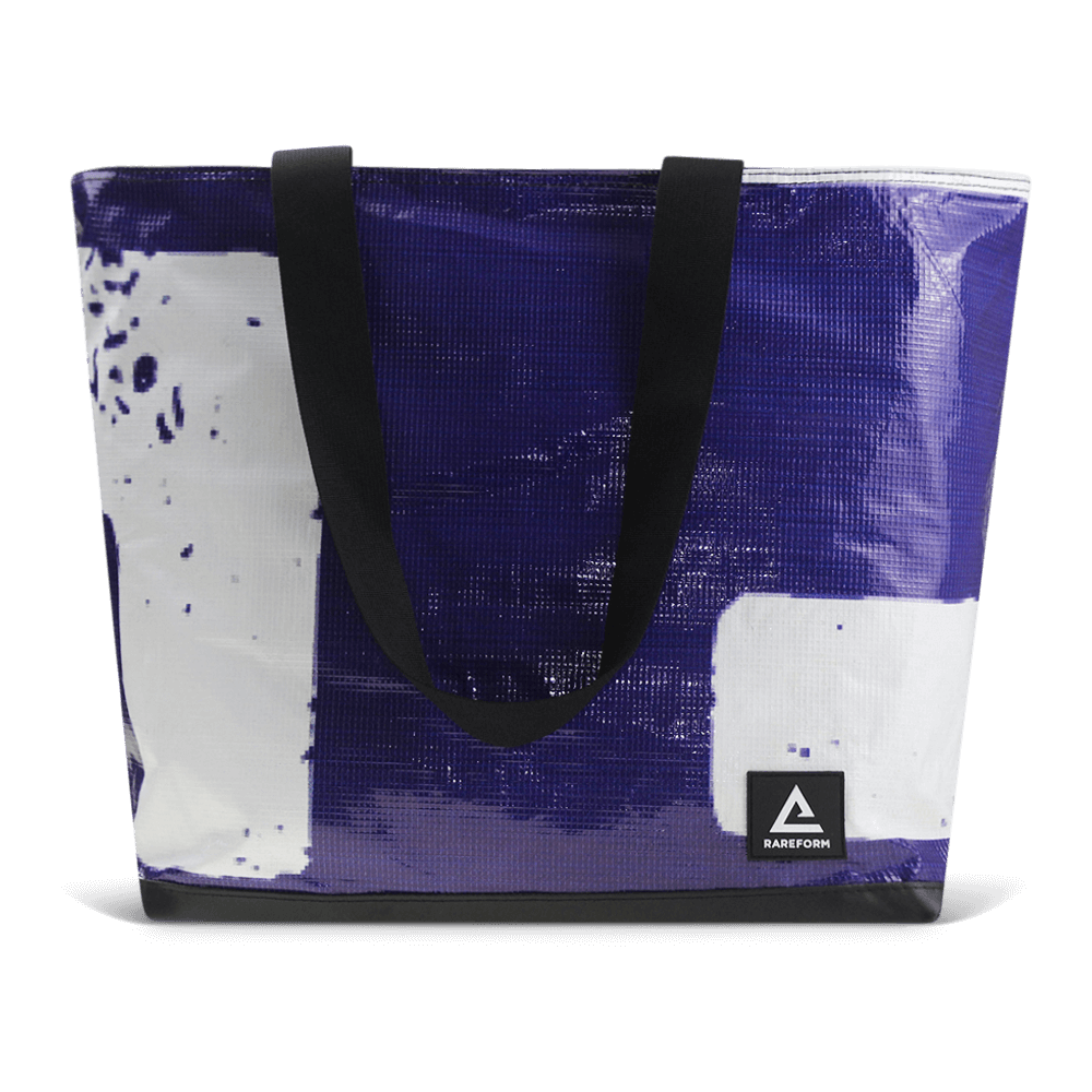 Zippered Blake Tote