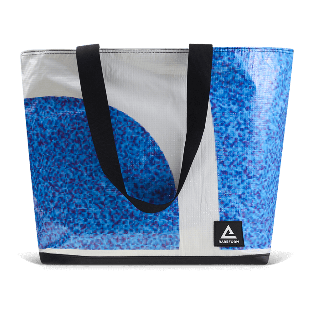 Zippered Blake Tote