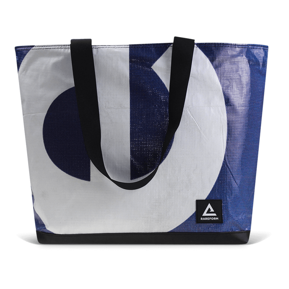 Zippered Blake Tote