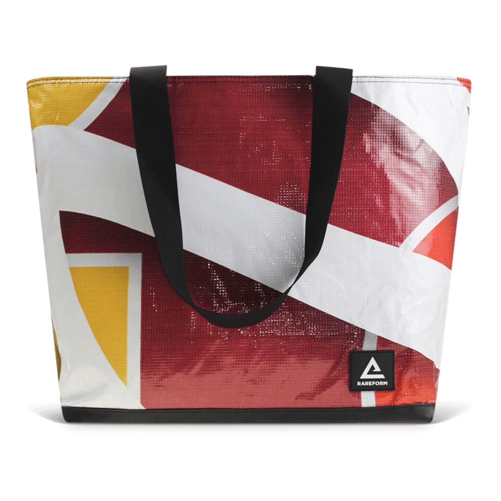 Zippered Blake Tote