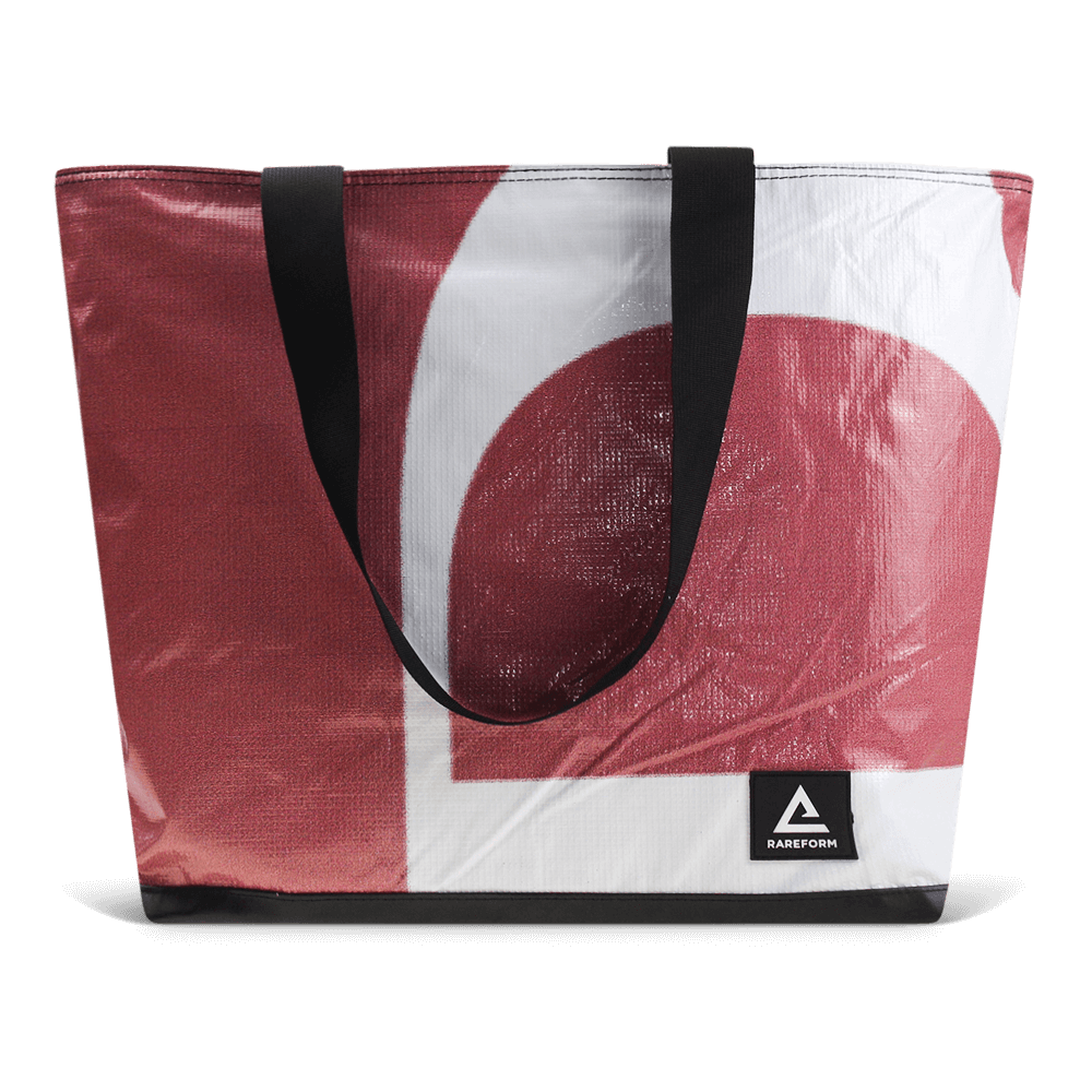 Zippered Blake Tote